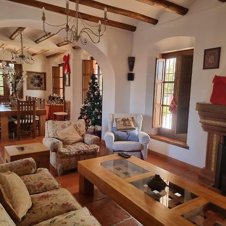 Finca Rural La Canera 16 Huespedes เซบีญา ภายนอก รูปภาพ