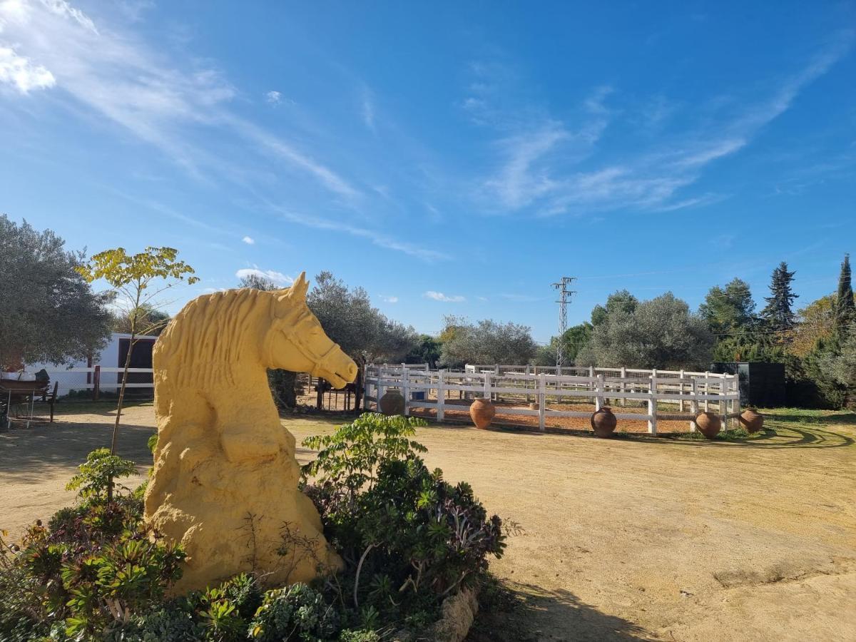 Finca Rural La Canera 16 Huespedes เซบีญา ภายนอก รูปภาพ