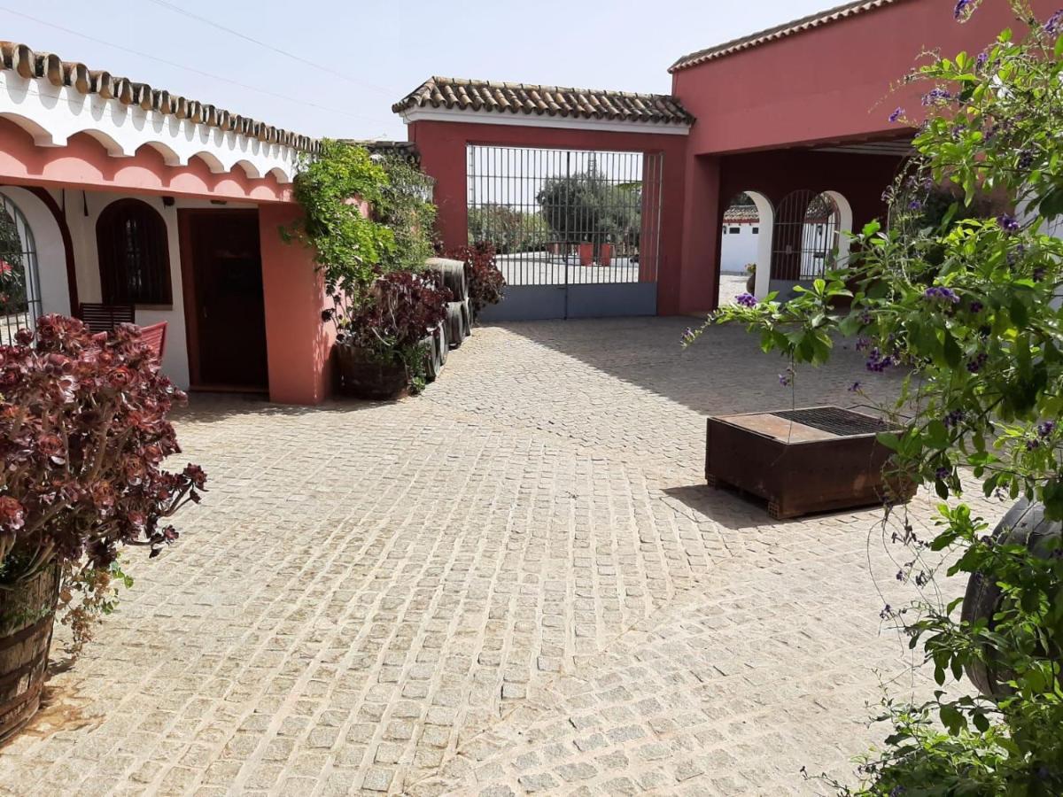 Finca Rural La Canera 16 Huespedes เซบีญา ภายนอก รูปภาพ