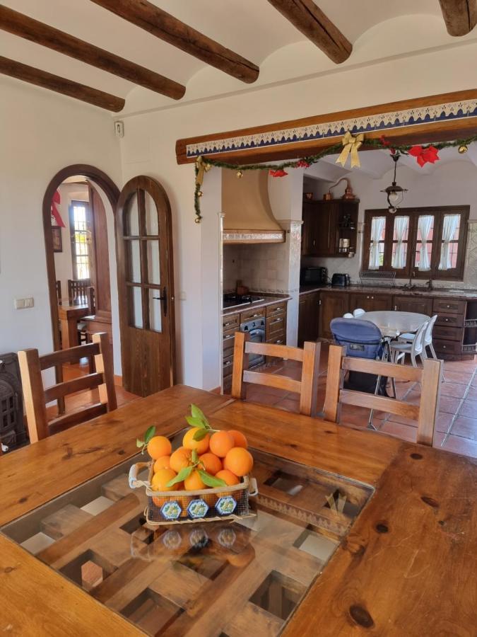 Finca Rural La Canera 16 Huespedes เซบีญา ภายนอก รูปภาพ