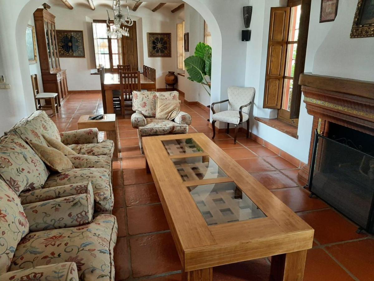 Finca Rural La Canera 16 Huespedes เซบีญา ภายนอก รูปภาพ