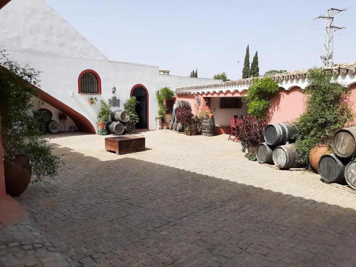 Finca Rural La Canera 16 Huespedes เซบีญา ภายนอก รูปภาพ