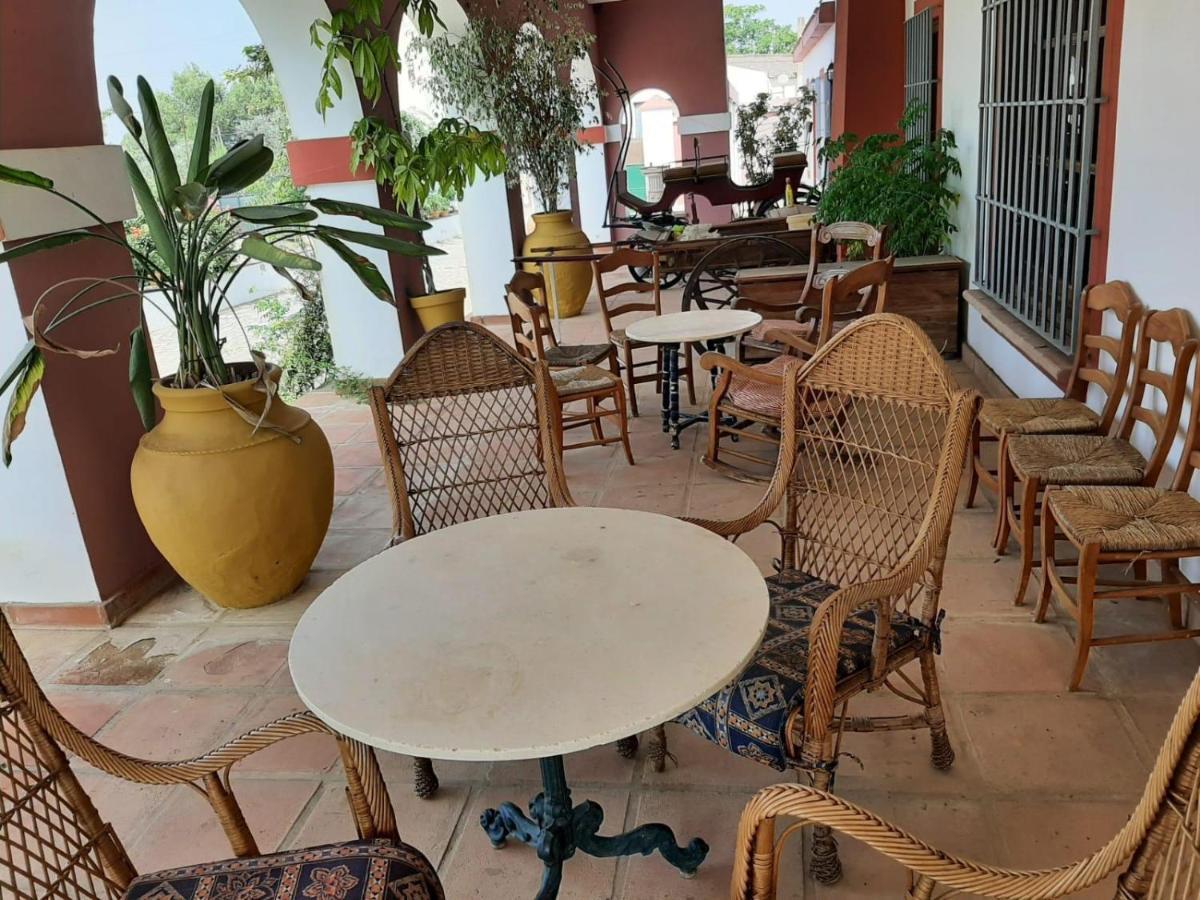 Finca Rural La Canera 16 Huespedes เซบีญา ภายนอก รูปภาพ