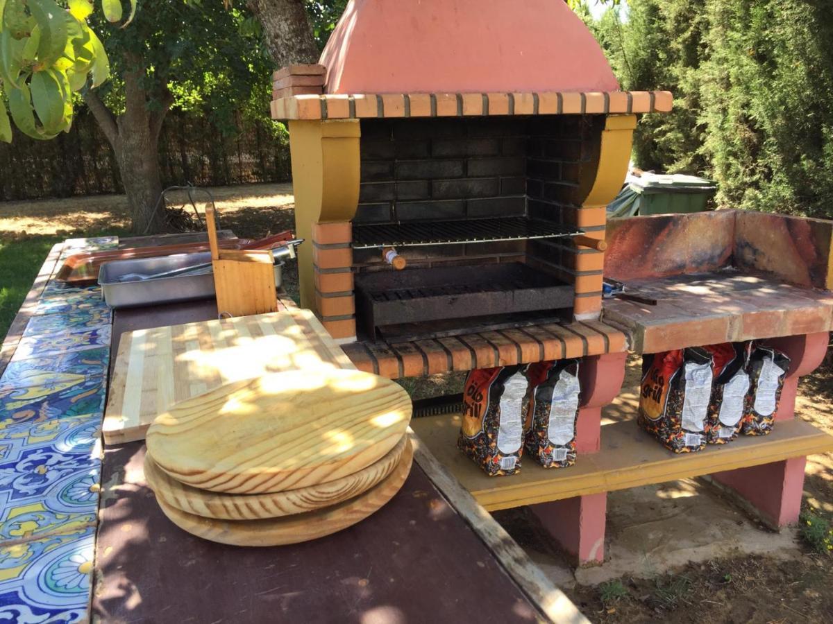Finca Rural La Canera 16 Huespedes เซบีญา ภายนอก รูปภาพ