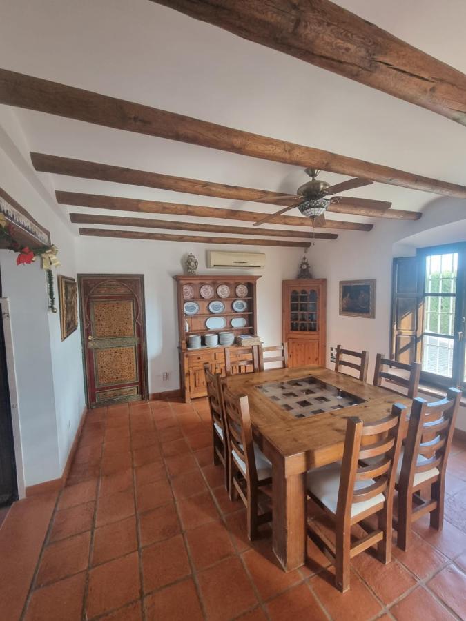 Finca Rural La Canera 16 Huespedes เซบีญา ภายนอก รูปภาพ