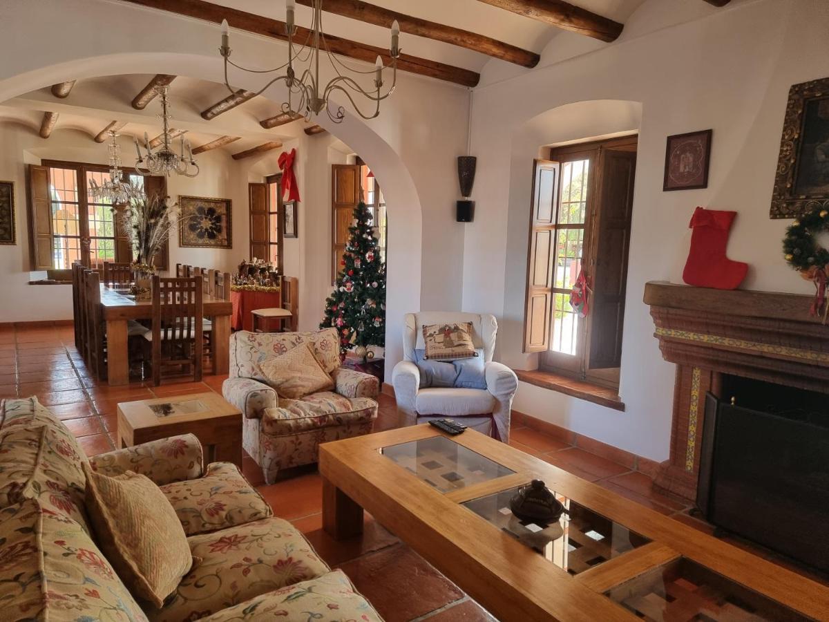 Finca Rural La Canera 16 Huespedes เซบีญา ภายนอก รูปภาพ